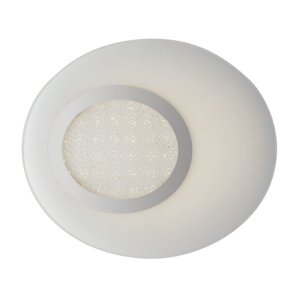Plafoniera LED Gioia corpo BIANCA 13W 800lm 4000K - Luce Ambiente Design - immagine 1
