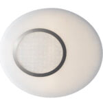 Plafoniera LED Gioia corpo BIANCA 30W 1850lm 4000K - Luce Ambiente Design