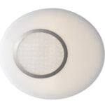Plafoniera LED Gioia corpo BIANCA 58W 3140/3200lm 3000K/4000K/4500K - Luce Ambiente Design