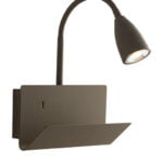 Applique Gulp corpo fango  1XGU10 23X49X27CM - Luce Ambiente Design