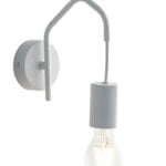 Applique Habitat corpo bianco 1XE27 - Luce Ambiente Design