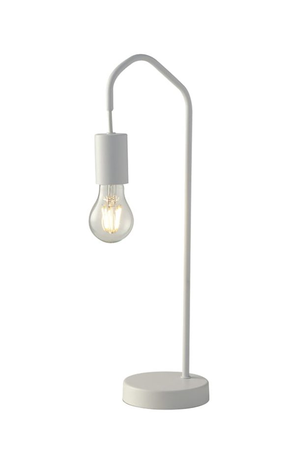Lume Habitat corpo bianco 1XE27 - Luce Ambiente Design - immagine 1