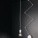 Plafoniera Habitat corpo bianco 1XE27 - Luce Ambiente Design