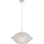 Sospensione Harem corpo bianco 1XE27 - Luce Ambiente Design