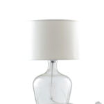 Lume Hendrix corpo bianco 1XE27 - Luce Ambiente Design