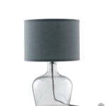 Lume Hendrix corpo grigio 1XE27 - Luce Ambiente Design