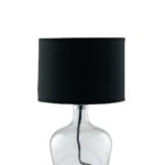 Lume Hendrix corpo nero 1XE27 - Luce Ambiente Design