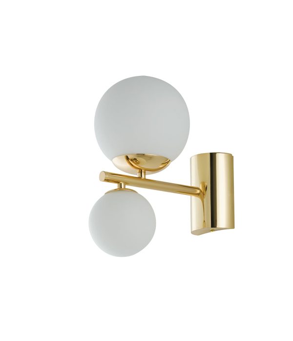 Applique Hera corpo oro  2XG9  - Luce Ambiente Design - immagine 1