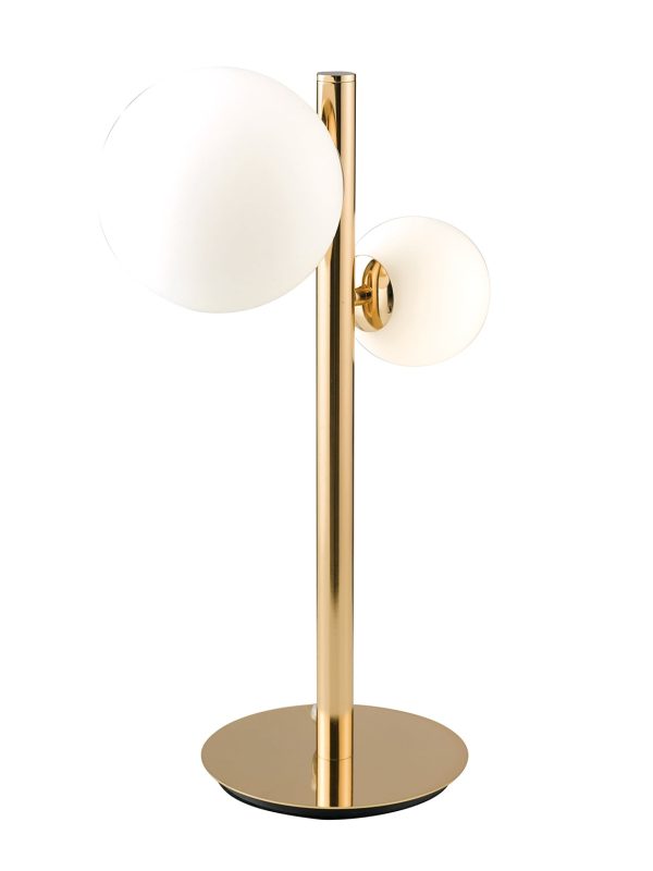Lume Hera corpo oro  2XG9 - Luce Ambiente Design - immagine 1