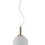 Sospensione Hera corpo oro  1XE27 - Luce Ambiente Design