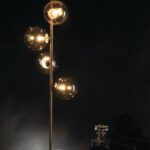 Piantana Honey corpo ottone 4XG9 - Luce Ambiente Design