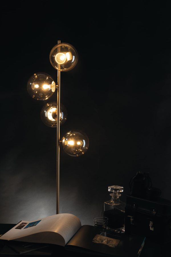 Piantana Honey corpo ottone 4XG9 - Luce Ambiente Design - immagine 1
