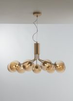 Sospensione Honey corpo ottone 5XG9 - Luce Ambiente Design - immagine 2