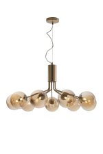 Sospensione Honey corpo ottone 5XG9 - Luce Ambiente Design