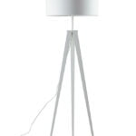 Piantana Ibis corpo bianco 1XE27 - Luce Ambiente Design