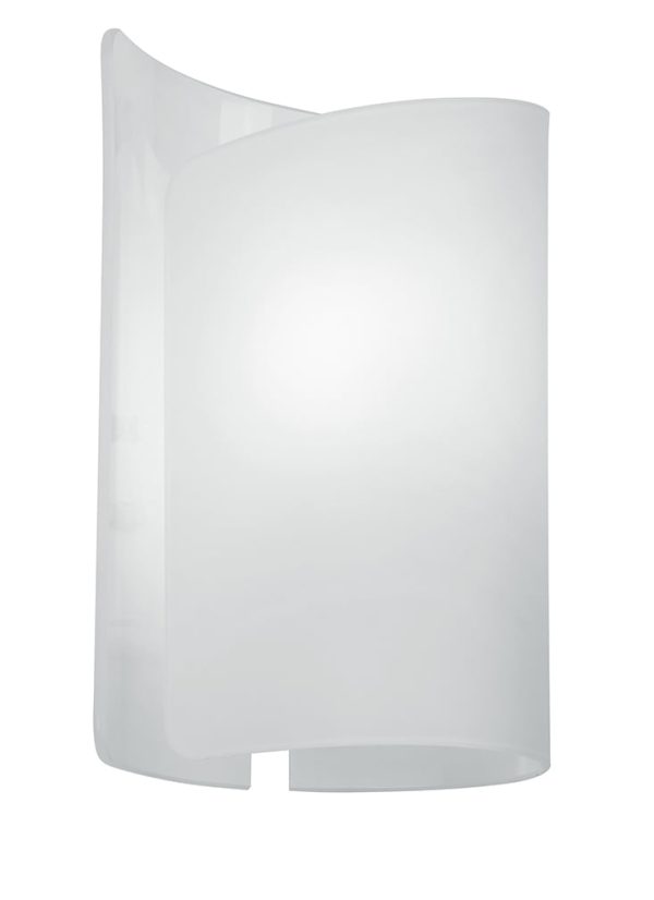Applique Imagine corpo bianco 1XE27  - Luce Ambiente Design - immagine 1