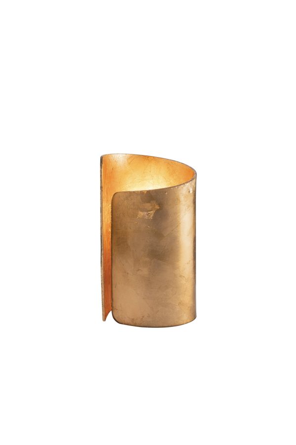 Applique Imagine corpo oro 1XE27 - Luce Ambiente Design - immagine 1
