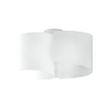 Plafoniera Imagine corpo bianco 3XE27  - Luce Ambiente Design