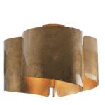 Plafoniera Imagine corpo oro 3XE27 - Luce Ambiente Design