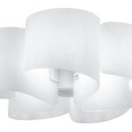Plafoniera Imagine corpo bianco 5XE27  - Luce Ambiente Design