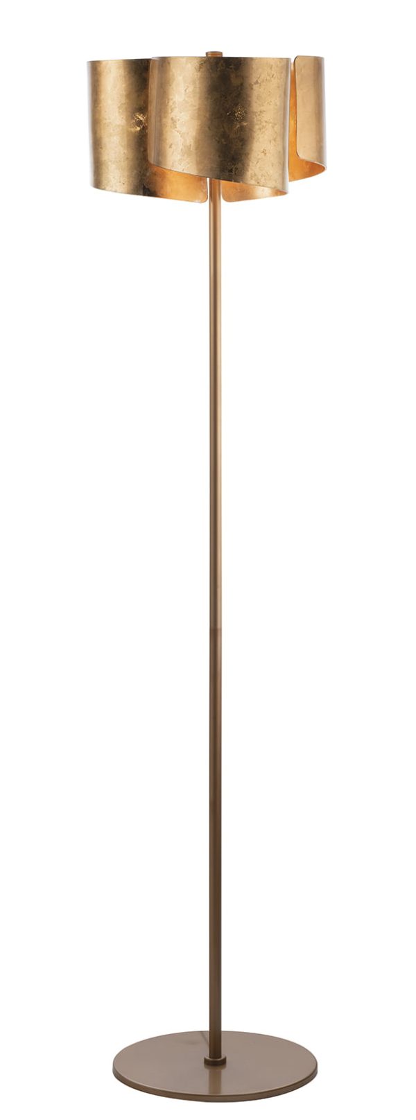 Piantana Imagine corpo oro 3XE27 - Luce Ambiente Design - immagine 1