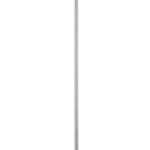 Piantana Imagine corpo argento 3XE27  - Luce Ambiente Design