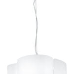 Sospensione Imagine corpo bianco 3XE27 - Luce Ambiente Design