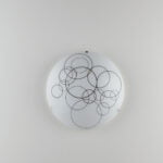 Plafoniera Karma corpo bianco 2XE27 - Luce Ambiente Design
