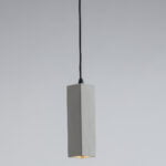 Sospensione in cemento Kruk grigio 1xGU10- Luce Ambiente Design