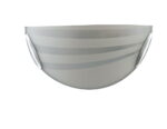 Applique Kuma corpo bianco 1XE27 - Luce Ambiente Design
