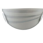 Applique Kuma corpo bianco 1XE27 - Luce Ambiente Design