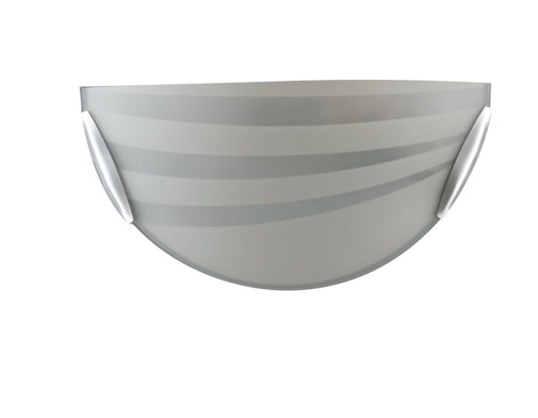Applique Kuma corpo bianco 1XE27 - Luce Ambiente Design - immagine 1
