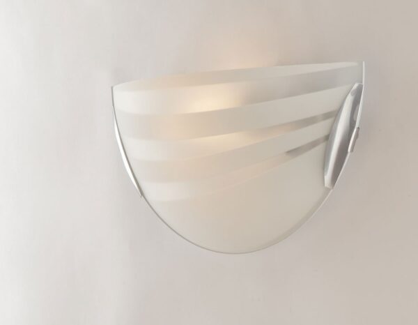 Applique Kuma corpo bianco 1XE27 - Luce Ambiente Design - immagine 2