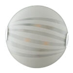 Plafoniera Kuma corpo bianco 3XE27 - Luce Ambiente Design