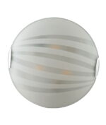 Plafoniera Kuma corpo bianco 2XE27 - Luce Ambiente Design