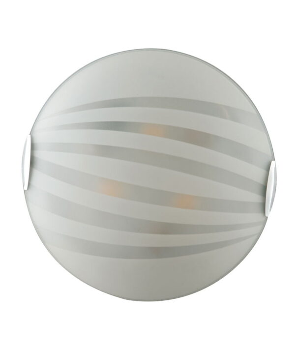 Plafoniera Kuma corpo bianco 2XE27 - Luce Ambiente Design - immagine 1
