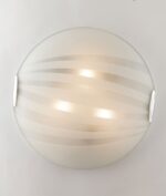 Plafoniera Kuma corpo bianco 2XE27 - Luce Ambiente Design - immagine 3
