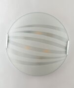 Plafoniera Kuma corpo bianco 2XE27 - Luce Ambiente Design - immagine 2