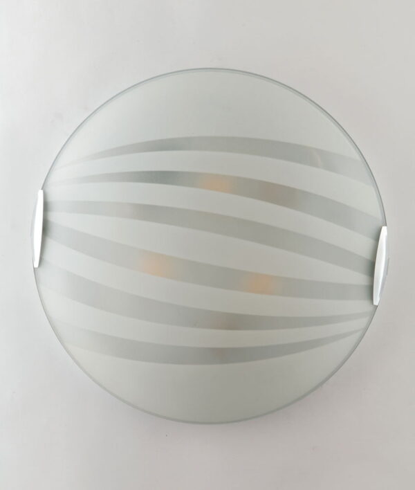 Plafoniera Kuma corpo bianco 2XE27 - Luce Ambiente Design - immagine 2