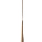 Sospensione Lancelot corpo oro 1XGU10 - Luce Ambiente Design