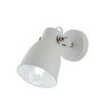 Applique Legend corpo bianco 1XE27 12,3X19,5X22CM - Luce Ambiente Design