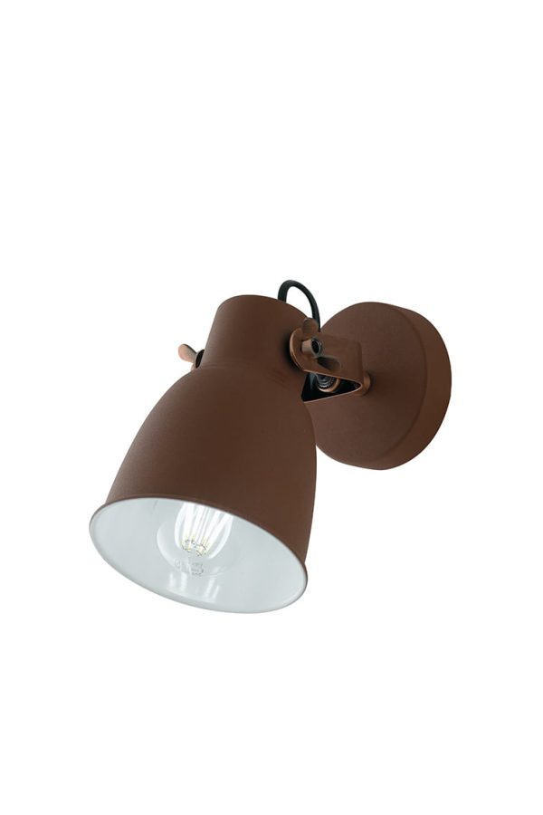 Applique Legend corpo rame 1XE27 - Luce Ambiente Design - immagine 1