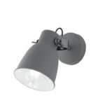 Applique Legend corpo grigio 1XE27  - Luce Ambiente Design