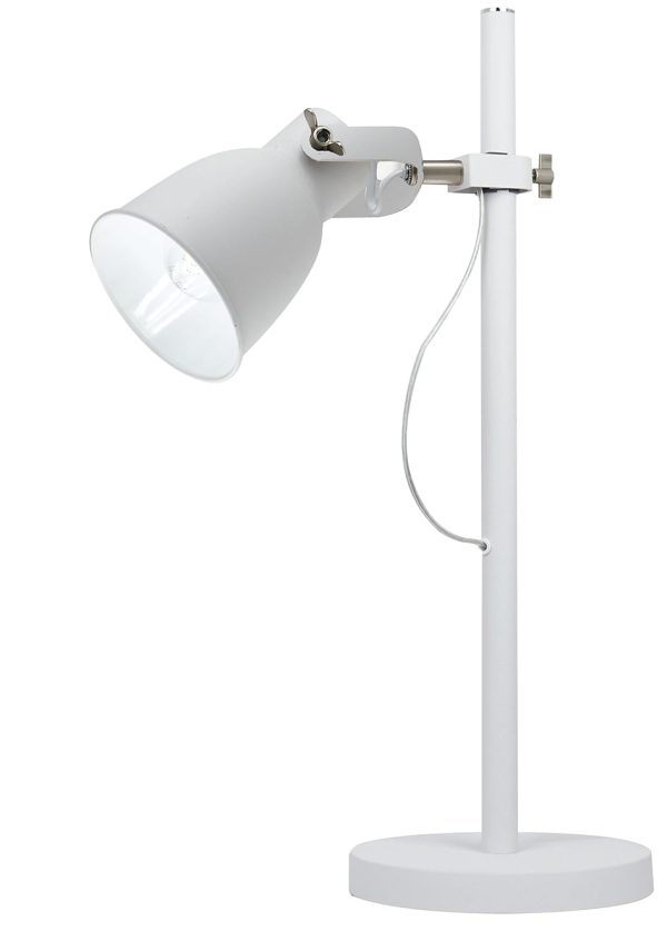Lume Legend corpo bianco 1XE27 38X61CM - Luce Ambiente Design - immagine 1