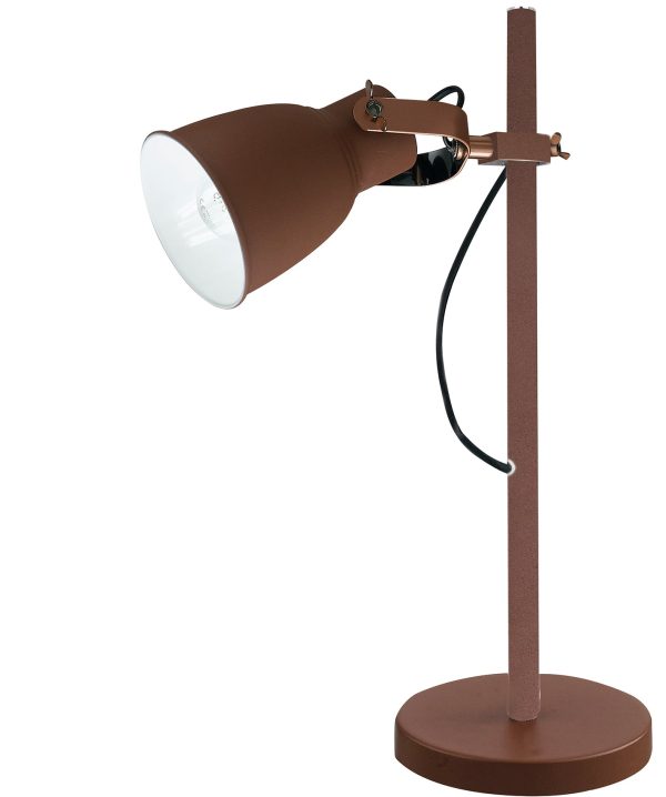 Lume Legend corpo rame 1XE27 - Luce Ambiente Design - immagine 1