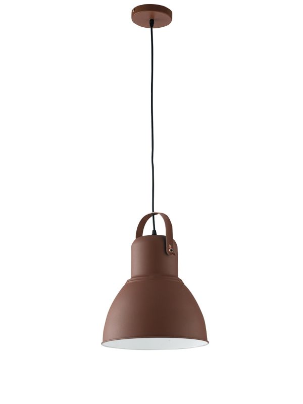 Sospensione Legend corpo rame 1XE27 - Luce Ambiente Design - immagine 1