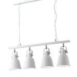 Sospensione Legend corpo bianco 4XE27 85,5X15,5X31,3CM - Luce Ambiente Design