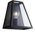Applique Lexington corpo nero 1XE27 - Luce Ambiente Design