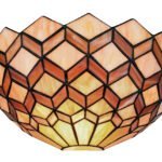 Applique Liberty corpo tiffany 1XE27 30X16X15CM - Luce Ambiente Design