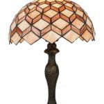 Lume Liberty corpo tiffany 1XE27 30X46CM - Luce Ambiente Design